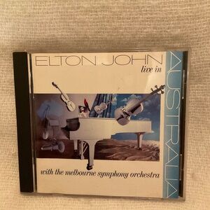 Elton John With Melbourne Symphony Orchestra - Live‎ In Australia (CD)